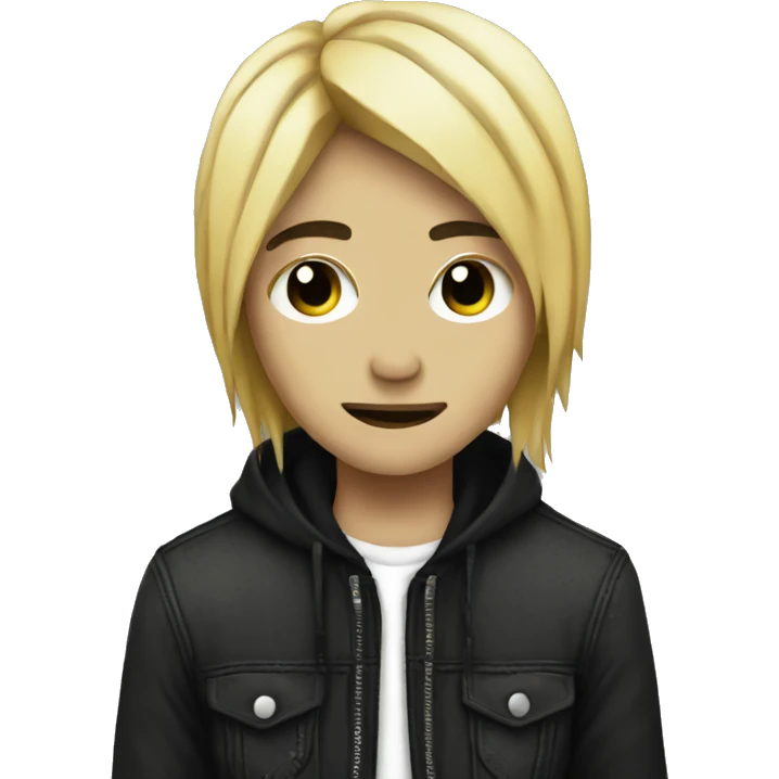 emo and grunge emoji
