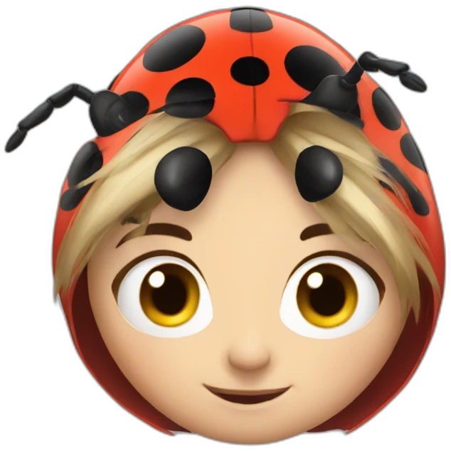 2 ladybug emoji