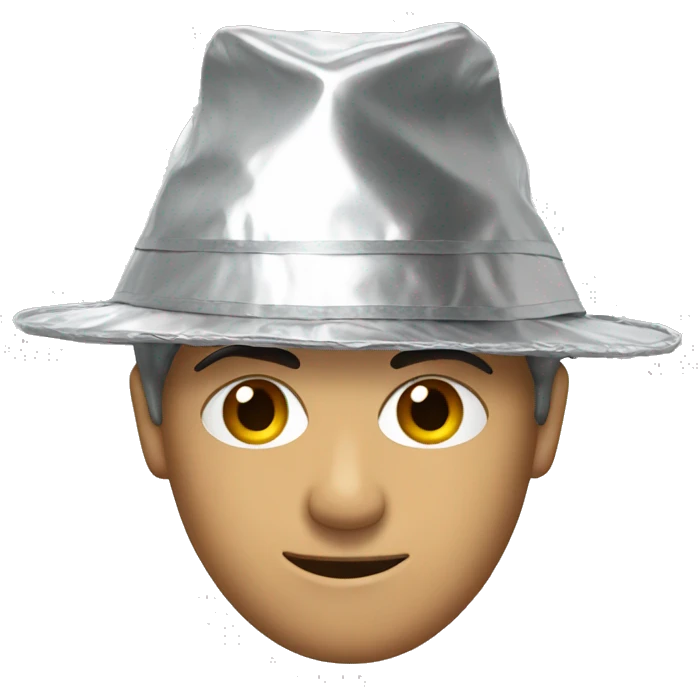 tinfoil hat emoji