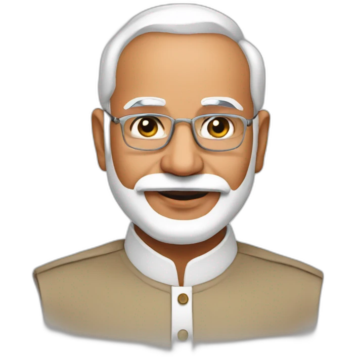 Modi ji  emoji