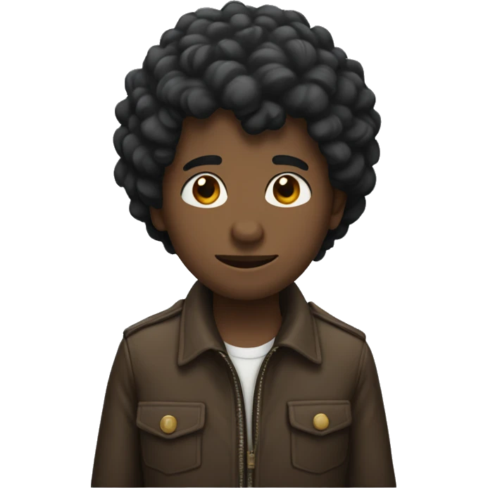 Motoneta negra emoji