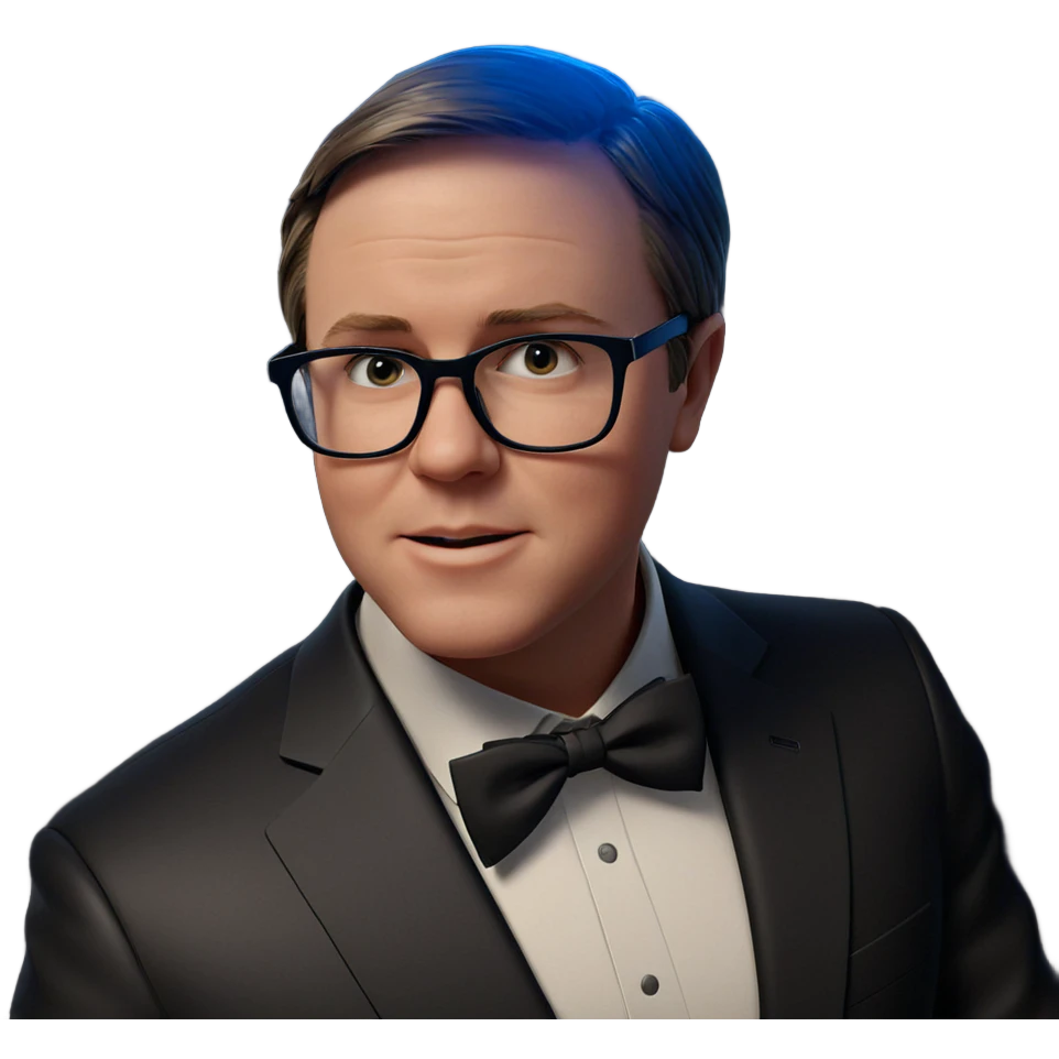 formal portrait of a boy emoji