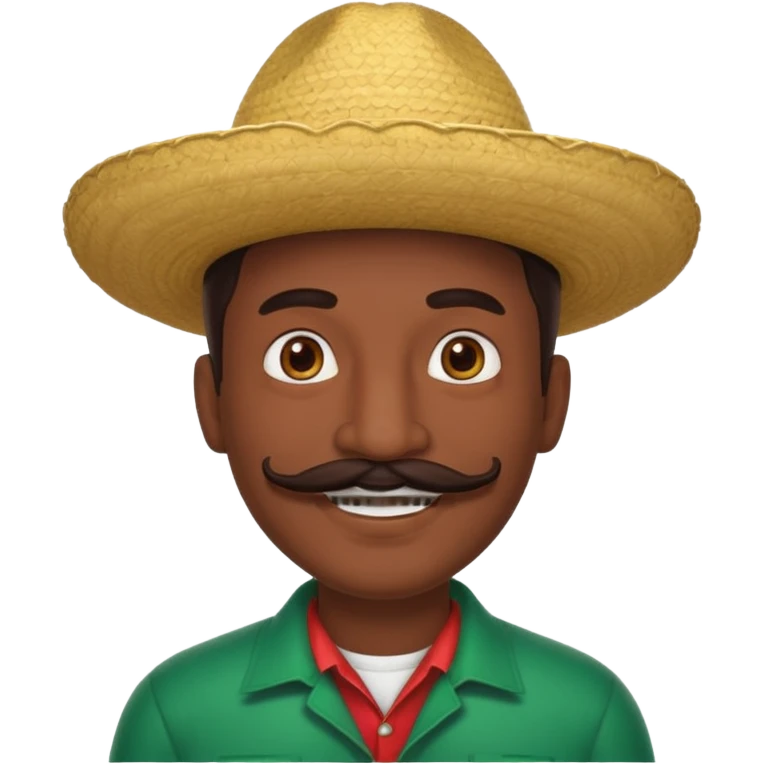 Um mexicano emoji