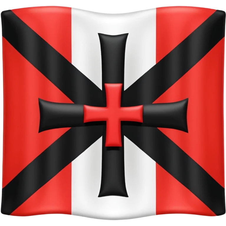 Erstelle mir ein Emoji von einer Reichsflagge  emoji