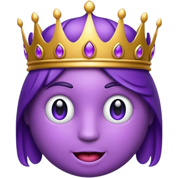 make me emoji purple reminiscent of the name Hünkar emoji