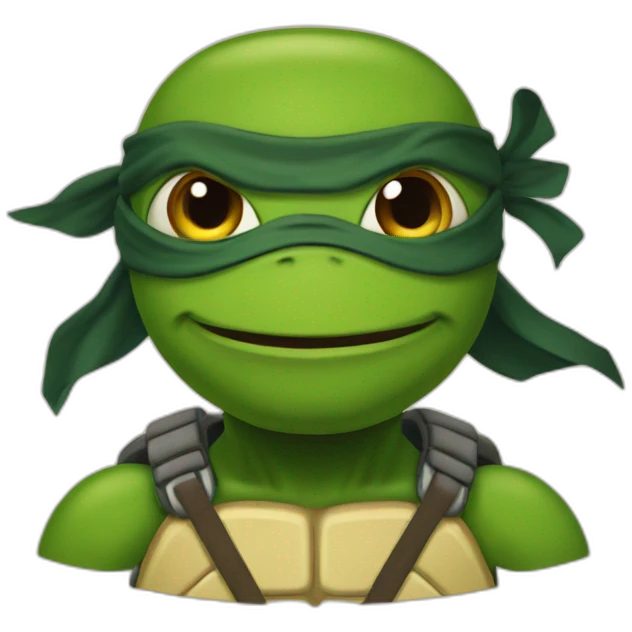 ninja turtle emoji