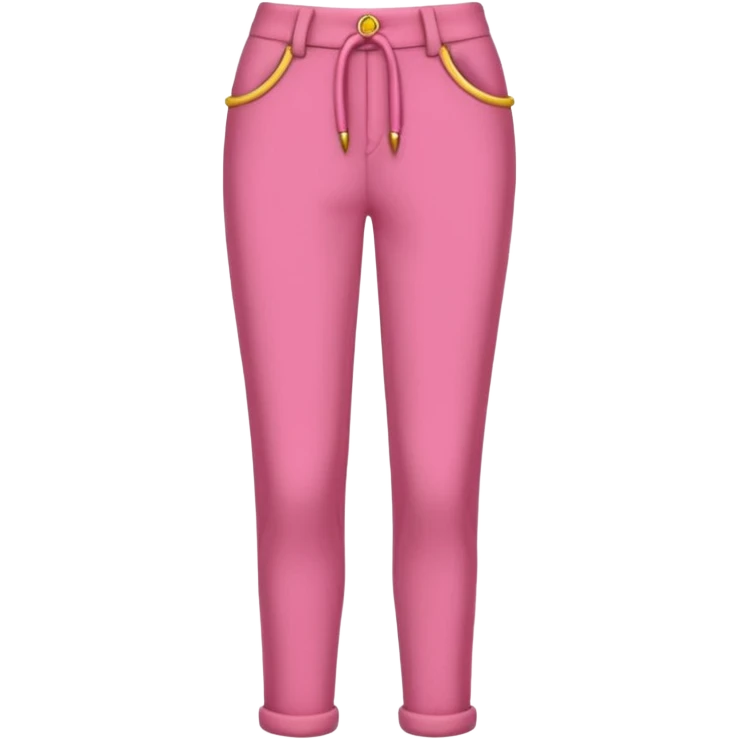 pantalones: rosa emoji