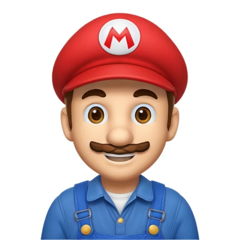 Super Mario emoji