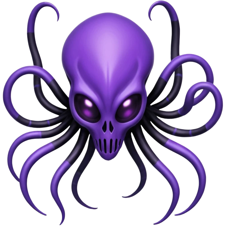 Abstract Ghastly-Haunter-Duskull-Deoxys-Xenomorph-Venom-ET-hybrid-fantasy-creature emoji