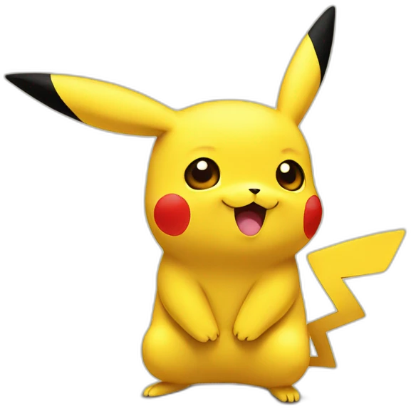 Pikachu emoji