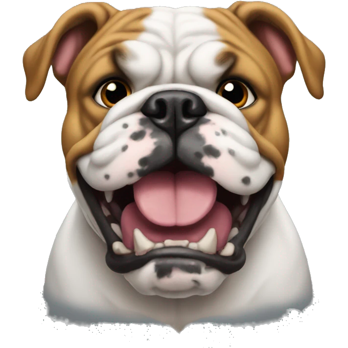 bulldog emoji