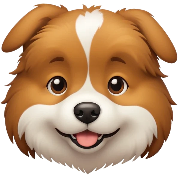 Dog emoji