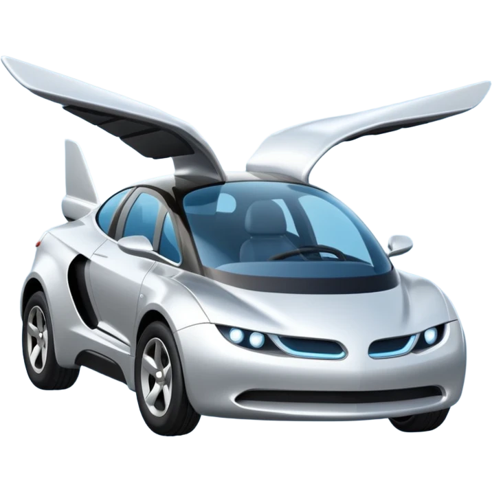 Flying car emoji