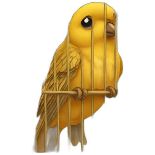 golden cage emoji