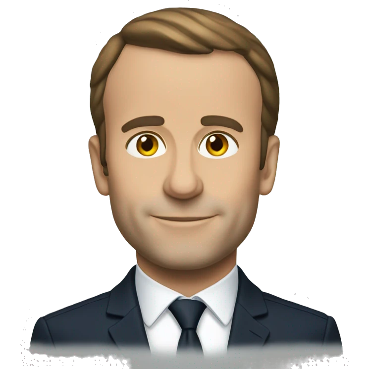 Macron emoji