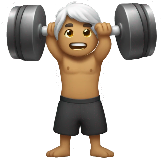 Dumbbell emoju emoji