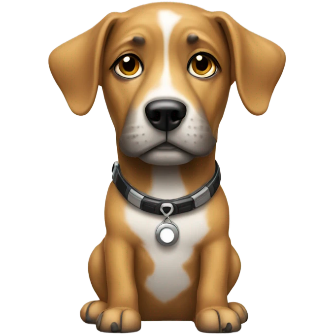 dog dj emoji