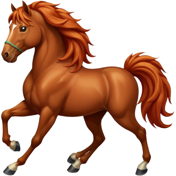 fantastic horse emoji