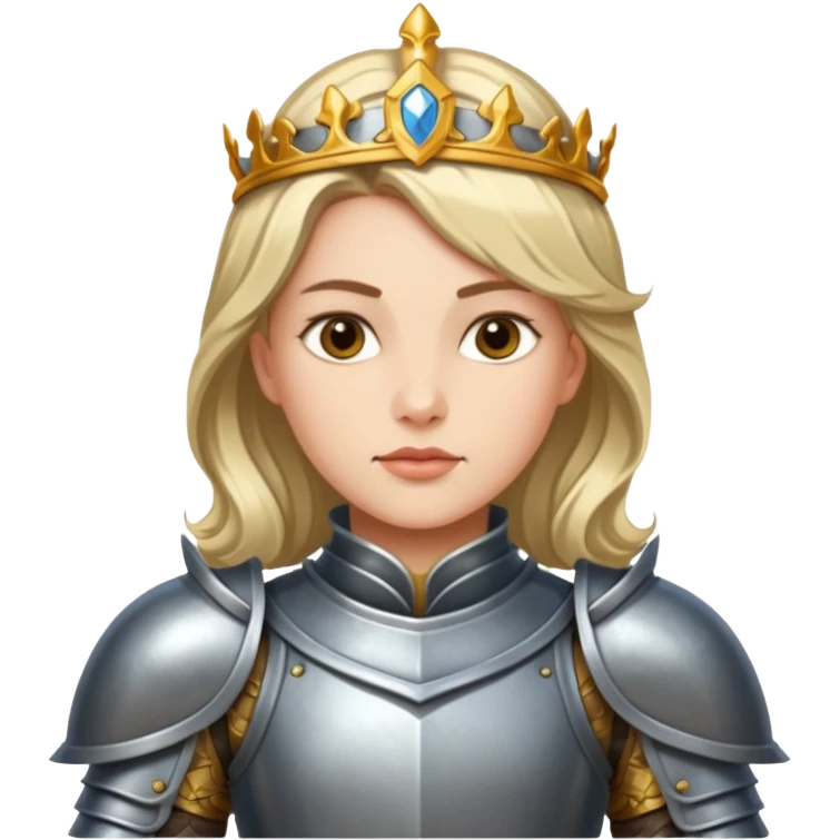 Renaissance princess knight emoji