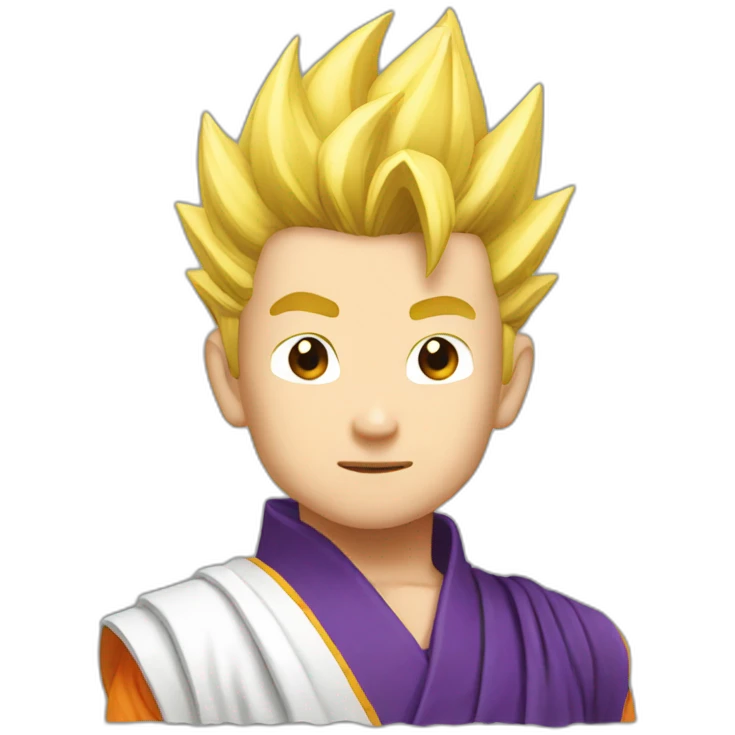 san gohan emoji