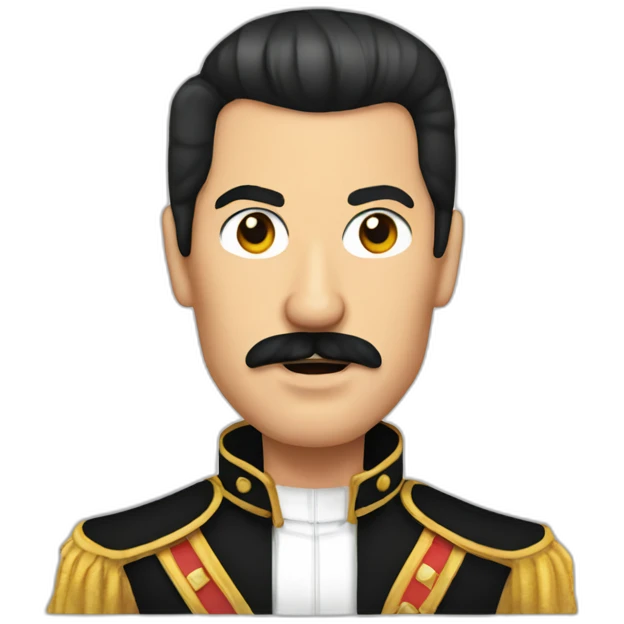 freddy mercury emoji