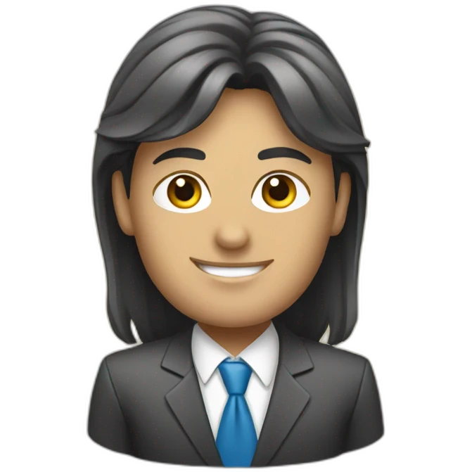 Administradora de empresas emoji