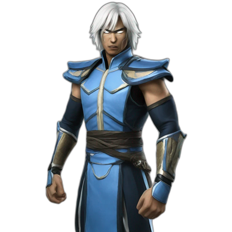 Raiden mortal kombat emoji