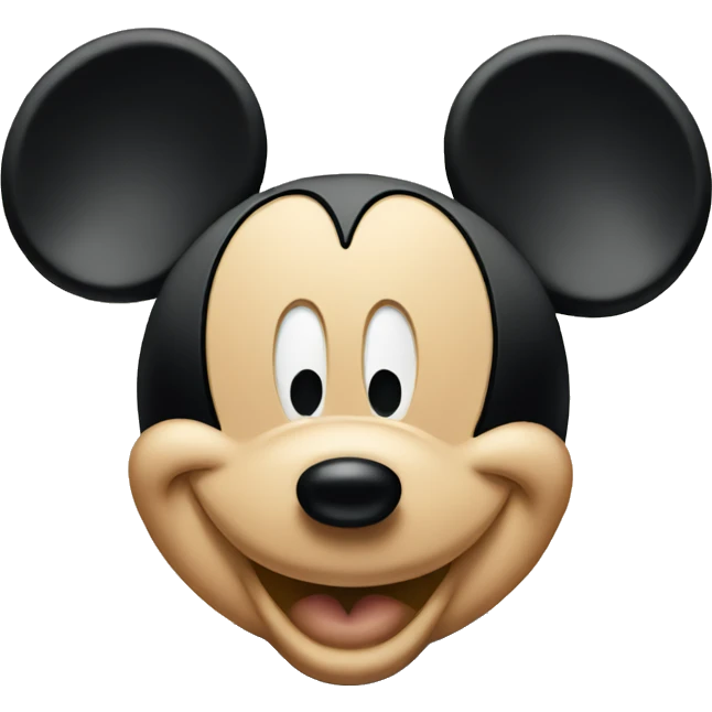 mickey mouse emoji