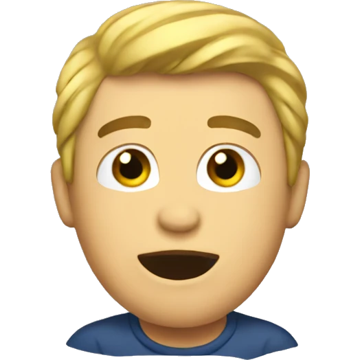 Talking in a car emoji