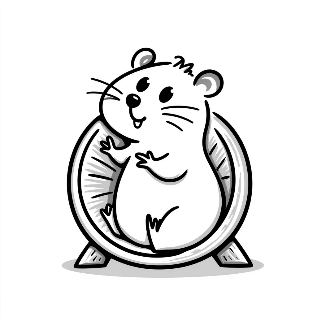 mini hamster emoji