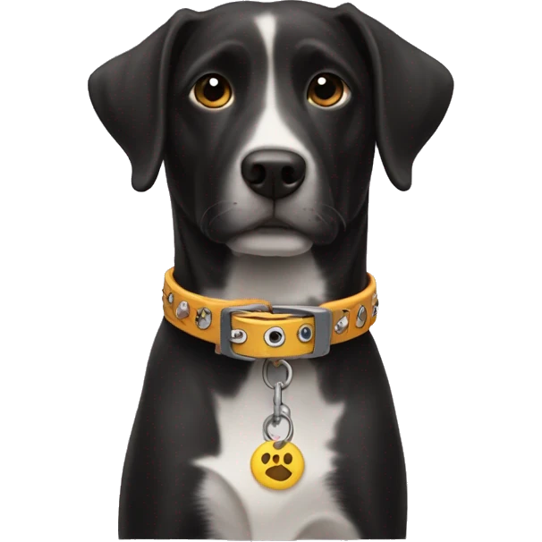 Dog collar museum emoji