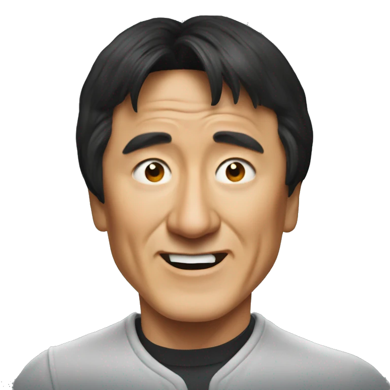 jackie chan emoji