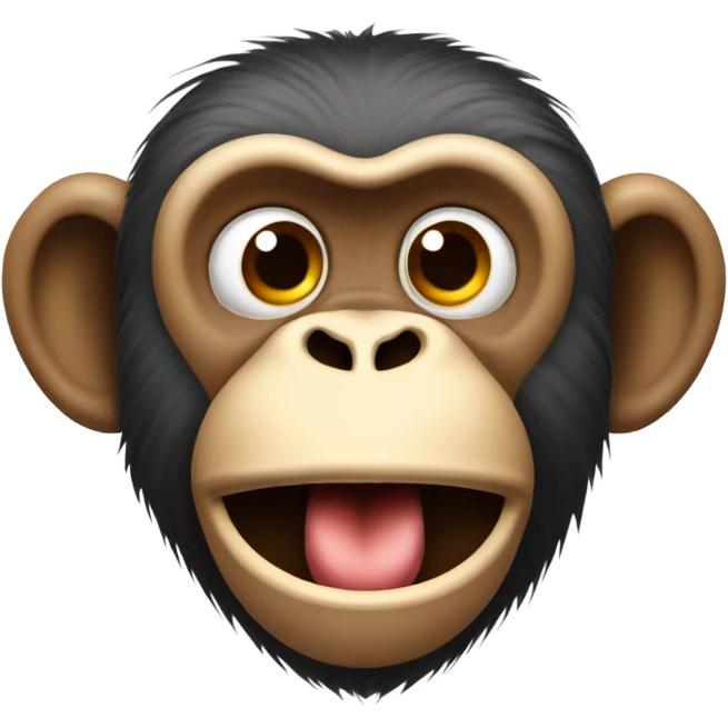 Drooling Monkey emoji