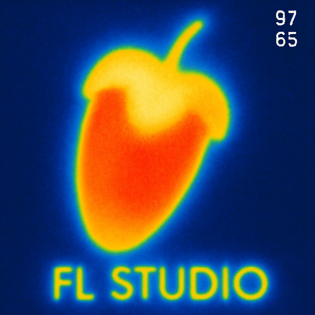 FL Studio logo without text emoji