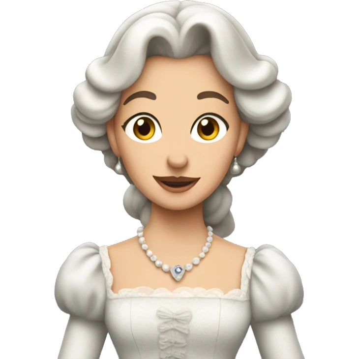 Marie from aristocrats emoji
