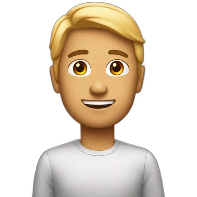 You can behave more simply emoji