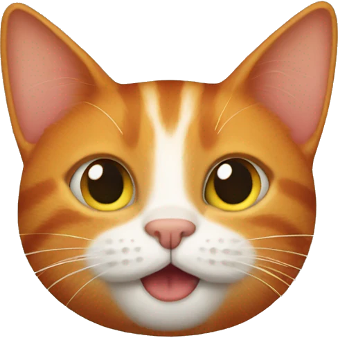 ginger cat  emoji