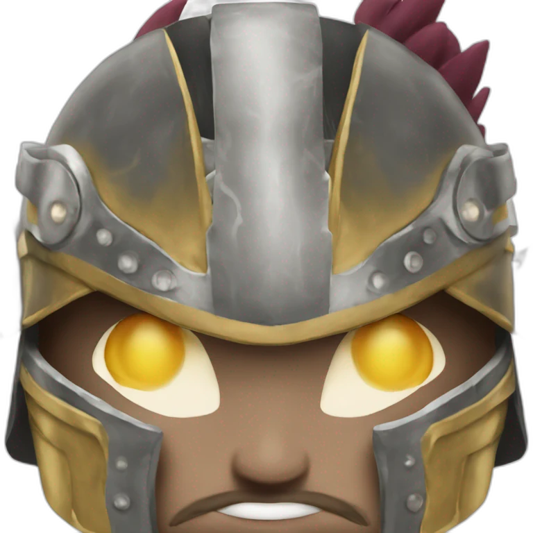 Titan cuirassé emoji