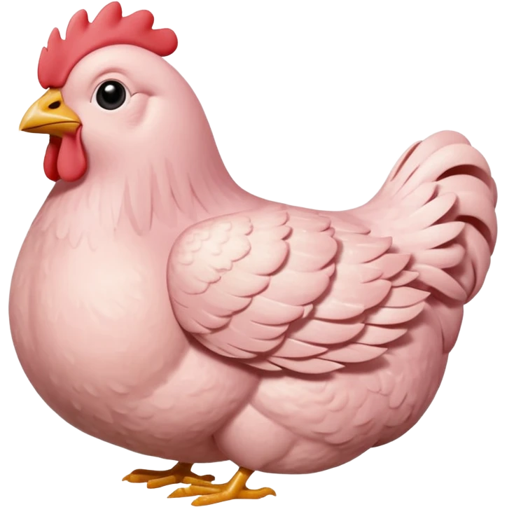 Uncooked Chicken Emoji emoji