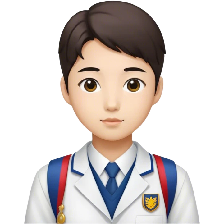 KOREA university student  emoji