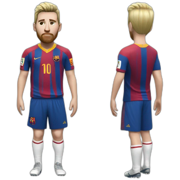 Paya-bobo-messi emoji
