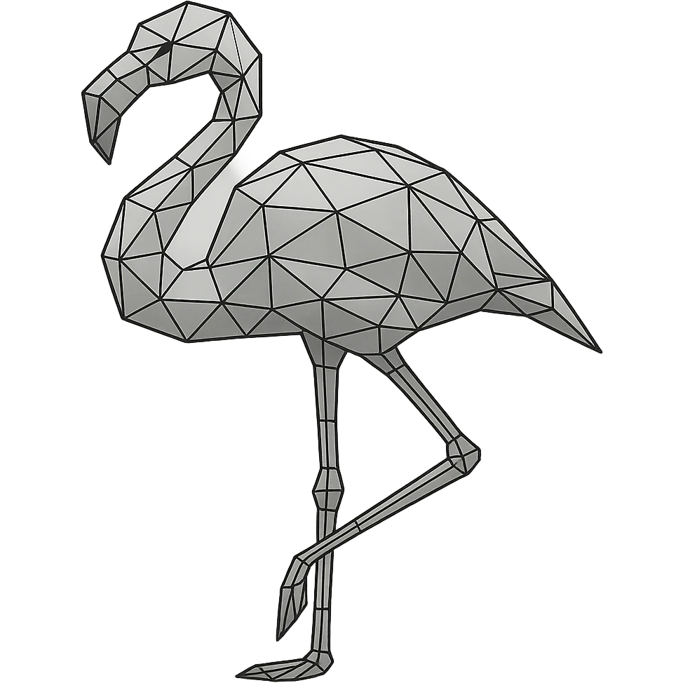 flamingo emoji