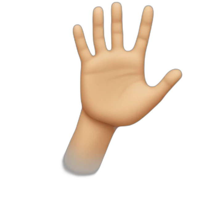Pinching hand emoji