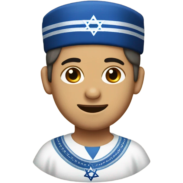 Jewish person emoji