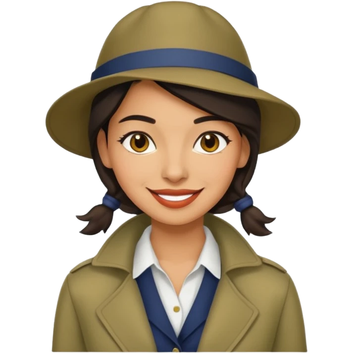 Urban French woman  emoji