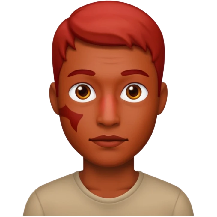 red spy emoji
