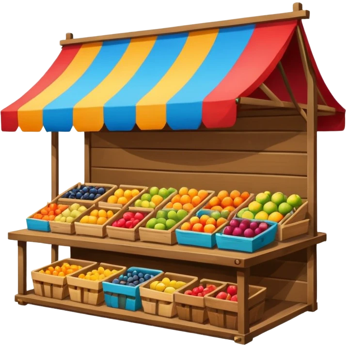 Street Market Stall
 emoji