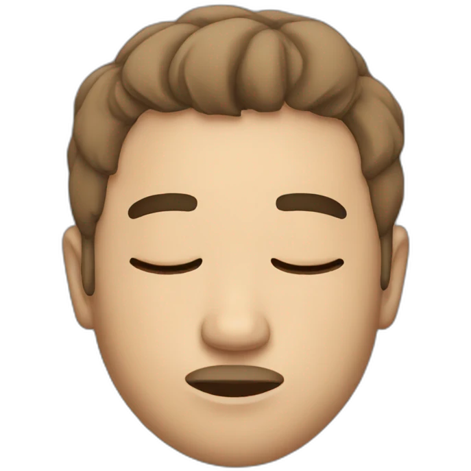 Sleeping Jeff besos emoji
