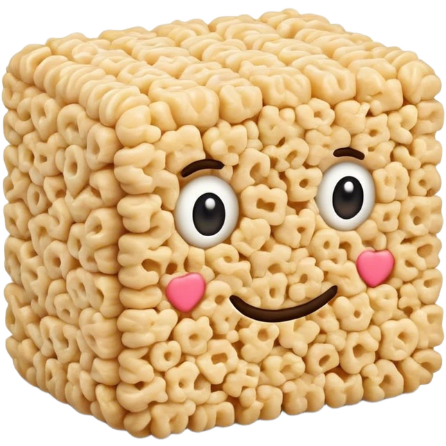 Rice krispie treat emoji