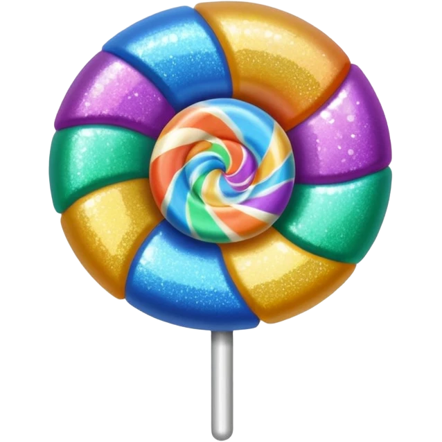 Glitter Candy emoji